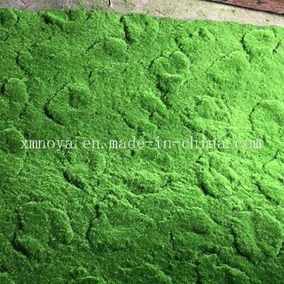 Mousse artificielle personnalisée pour jardin d'enfants