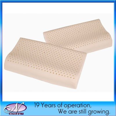 48*28*7/9cm Tissu tissé Talalay oreiller ondulé en latex pour un sommeil doux et de soutien