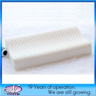 48*28*7/9cm Tissu tissé Talalay oreiller ondulé en latex pour un sommeil doux et de soutien
