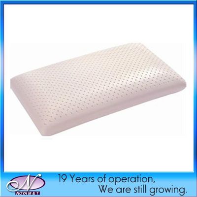 48*28*7/9cm Tissu tissé Talalay oreiller ondulé en latex pour un sommeil doux et de soutien