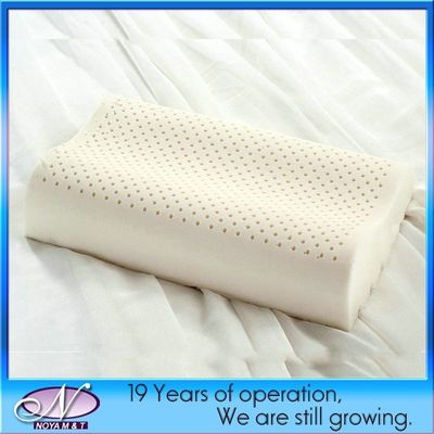 48*28*7/9cm Tissu tissé Talalay oreiller ondulé en latex pour un sommeil doux et de soutien