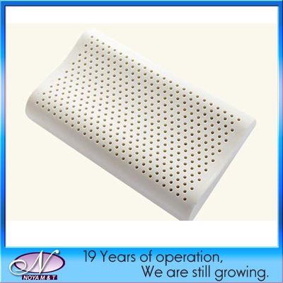 48*28*7/9cm Tissu tissé Talalay oreiller ondulé en latex pour un sommeil doux et de soutien