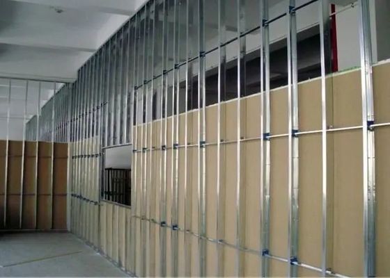 Parement sec et plafond suspendu Profiles métalliques en acier Longueur standard 3000 mm