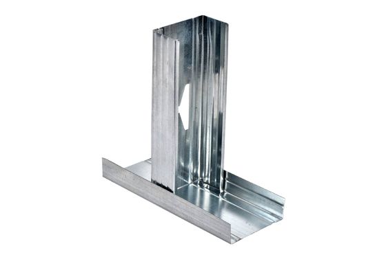 Profiles métalliques en alliage pour le système de suspension de plafond