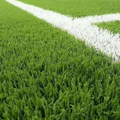 25 mm de hauteur de piles PP gazon artificiel pour terrain de football NYG010 espace de loisirs