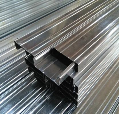 3000 mm de longueur standard L-type profil galvanisé de paroi sèche métal acier C canal de plafond