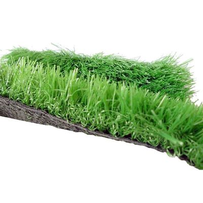 25 mm de hauteur de piles PP gazon artificiel pour terrain de football NYG010 espace de loisirs