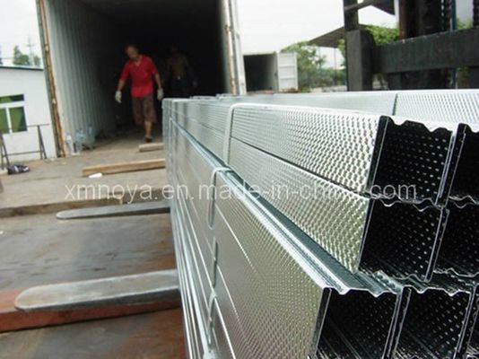 Profil métallique galvanisé en acier sec de type L pour plafond suspendu ignifuge