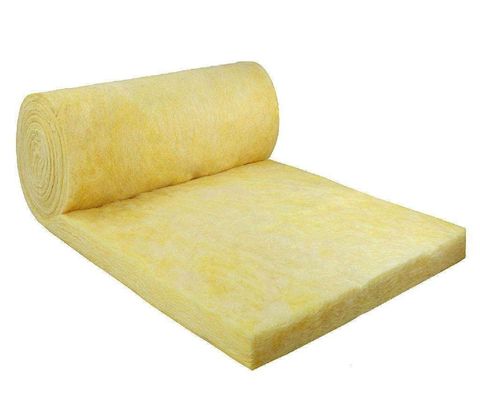Matériaux d'isolation thermique noir certifiés SGS pour les panneaux/pièces en laine de verre