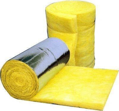 Matériaux d'isolation thermique noir certifiés SGS pour les panneaux/pièces en laine de verre
