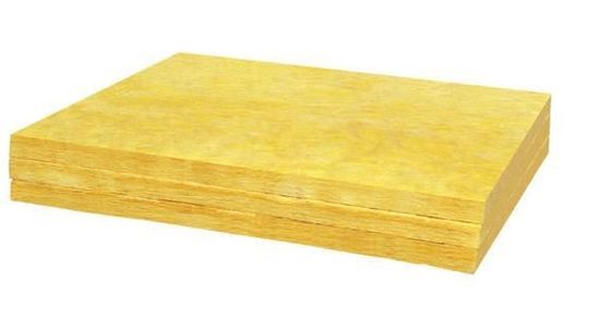 Matériaux d'isolation thermique noir certifiés SGS pour les panneaux/pièces en laine de verre
