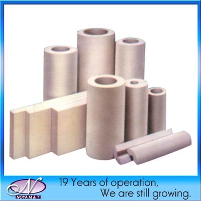 Pipe en silicate de calcium Isolation thermique Matériaux de construction 220 kg/m3 Blanc
