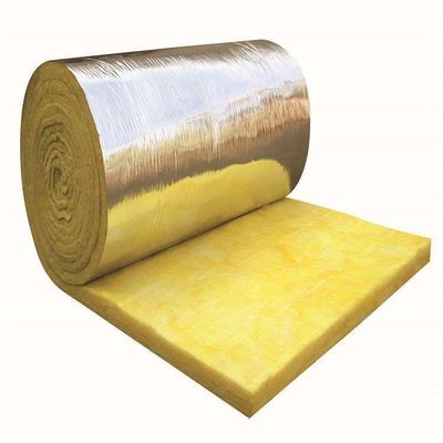 La carte en laine de fibre de verre pour l'isolation acoustique et thermique convient parfaitement à la décoration du plafond
