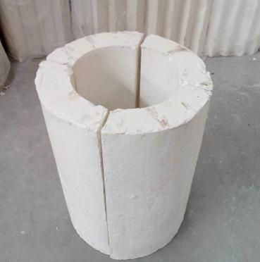 Les carreaux vitrés améliorent la résistance au feu des dalles / tuyaux en silicate de calcium pour l'isolation