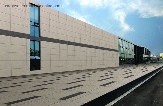 Carreaux en céramique grise en forme de pierre pour une utilisation durable