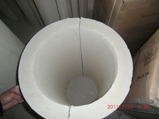 Pièces en carton de silicate de calcium pour matériaux d'isolation thermique dans le secteur pétrochimique