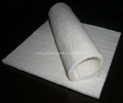 Couverture d'aérogel en silice isolant la chaleur avec une densité de 180 à 220 kg/m3 en blanc