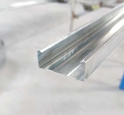 Grille en acier suspendu de plafond en T-Bar hautement durable avec longueur standard SGS 3000 mm