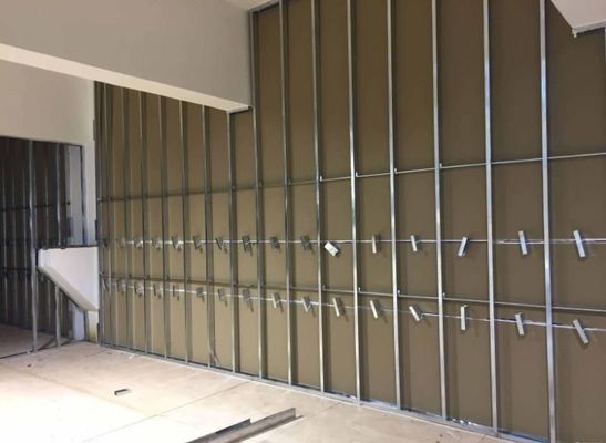 Grille en acier suspendu de plafond en T-Bar hautement durable avec longueur standard SGS 3000 mm