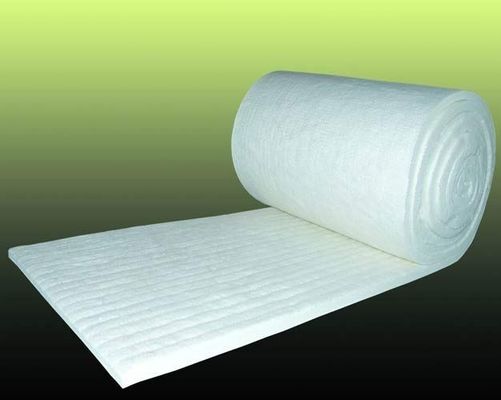 Isolation thermique en fibre de laine en céramique, couverture en aérogel 1200*25000mm -200centigrade 1000