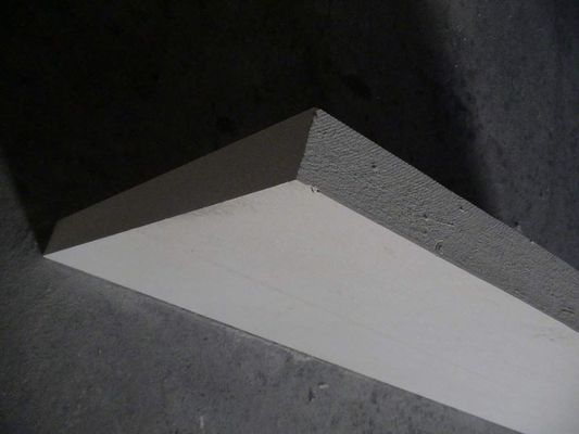 Pièce de panneau murale avec des matériaux instantanés de carton de silicate de calcium imperméable