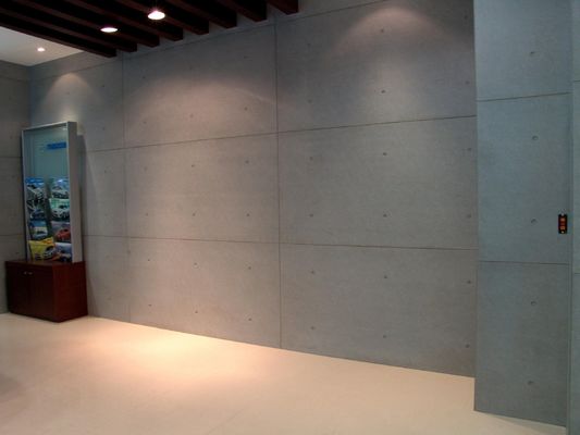 Pièce de panneau murale avec des matériaux instantanés de carton de silicate de calcium imperméable