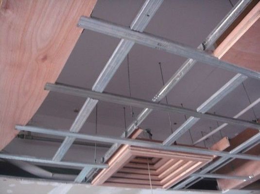 Immeuble de bureaux T-Bar suspendu pour la décoration du plafond