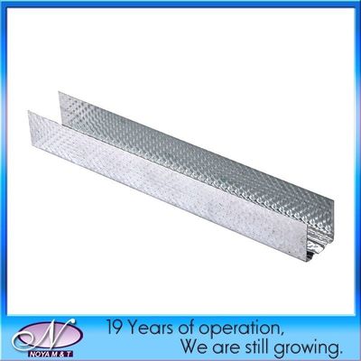 0.40-1.0mm épaisseur ignifuge Galvanisée Tee Grille pour plafond suspendu T Bar