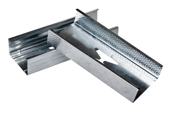 Système de plafond suspendu Produits de construction Exporteur Noya Métal 03 T-grille en acier de type L