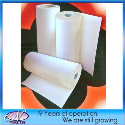 Papier en fibres céramiques réfractaires d'épaisseur de 6 mm, absolument hydrophobe pour l'isolation thermique