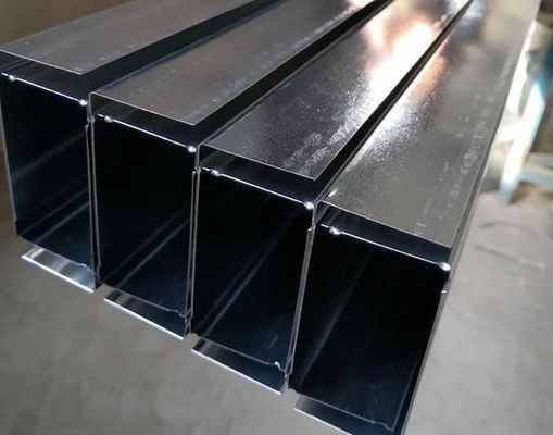 T-Bar pour le système de suspension / structure de bouillonnage épaisseur de 0,40 à 1,0 mm D50 personnalisable