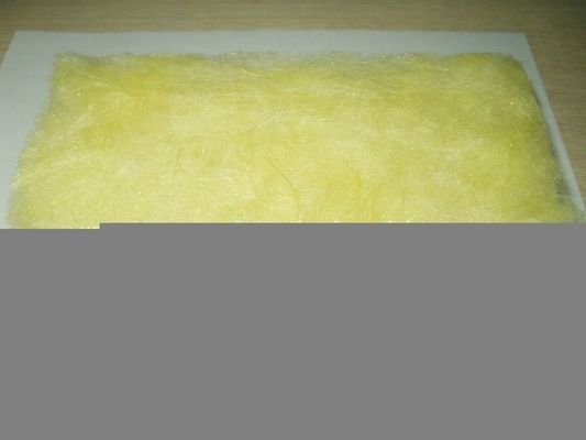 12 à 96 kg/m sup3 Densité apparente Laine de verre pour isolation acoustique et thermique