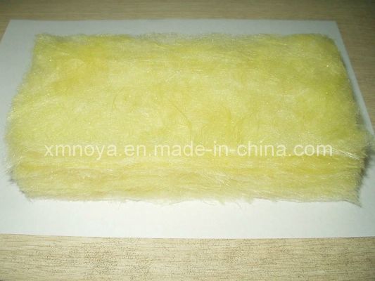 Panneau en laine de verre certifié SGS de 5 à 15 mm de diamètre pour l'isolation thermique de décoration de plafond
