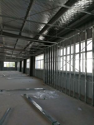 Système suspendu au plafond profilé en acier T-barres/Tee Grid avec 32/38*24*3600 dimensions