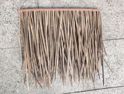 Carreaux de plafond d'hôtel Matériau de paille naturel / Toit de paille écologique avec couleur naturelle