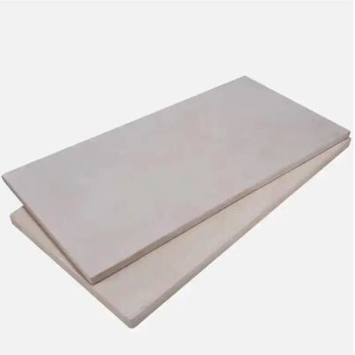Panneau de paroi extérieure de haute densité de 12 mm en fibre de ciment