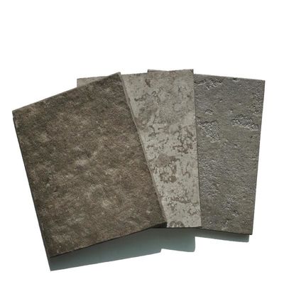 Plaques de ciment en fibre revêtement panneaux de revêtement extérieur gris bâtiment imperméable à l'eau Plaque de silicate de calcium Plaques de silicate de calcium