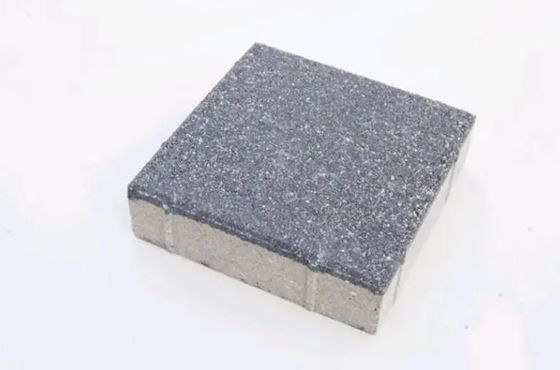 200*100mm/200*200mm Briques en céramique perméables à l'eau bon marché pour pavé sintré au sol de rue