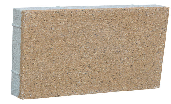 200*100mm/200*200mm Briques en céramique perméables à l'eau bon marché pour pavé sintré au sol de rue