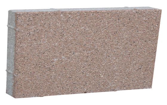200*100mm/200*200mm Briques en céramique perméables à l'eau bon marché pour pavé sintré au sol de rue