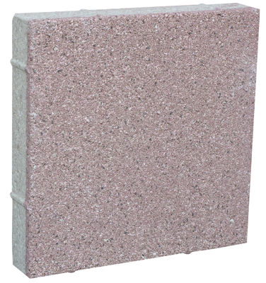200*100mm/200*200mm Briques en céramique perméables à l'eau bon marché pour pavé sintré au sol de rue