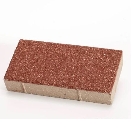 2024 Plancher routier extérieur Perméable à l'eau en céramique colorée Perméable à l'eau en brique et en argile Paver