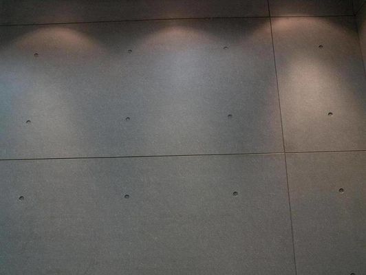 Surface lisse en gros personnalisé de bonne qualité en fibre de ciment extérieur