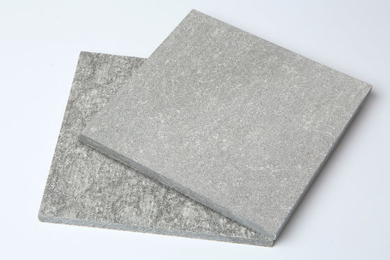 Surface lisse en gros personnalisé de bonne qualité en fibre de ciment extérieur