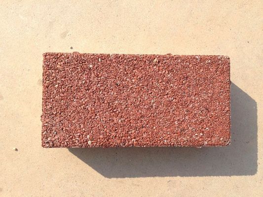 Produits de gros hautement perméables à l'eau Pavement de sol de paysage Briques perméables en céramique durables
