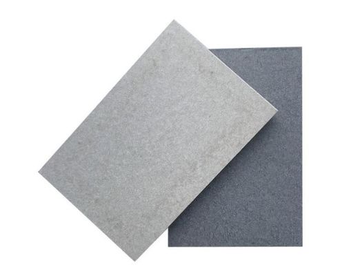 Résistance aux intempéries Planche en fibre de ciment Panneaux muraux ignifuges Ou revêtement en fibre de ciment
