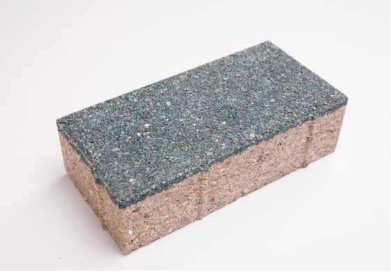 Briques en céramique extérieure perméables à l'eau Pour la décoration du jardin Briques en céramique durables perméables
