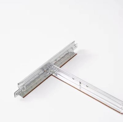 Profiles en acier de plafond en acier inoxydable perforé à canal C galvanisé à canal C