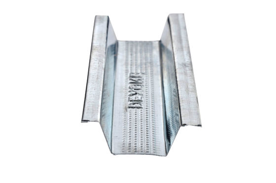 Profiles en acier de plafond en acier inoxydable perforé à canal C galvanisé à canal C