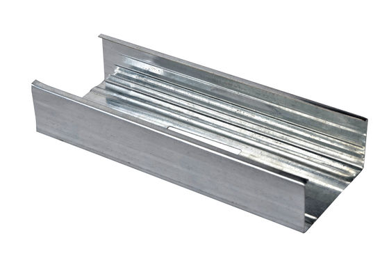 Profiles en acier de plafond en acier inoxydable perforé à canal C galvanisé à canal C